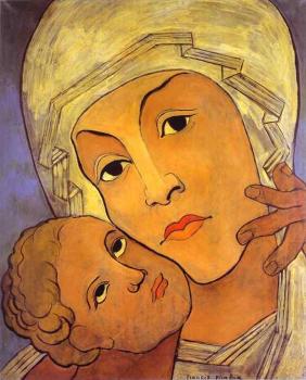 Francis Picabia : Virgin with Infant